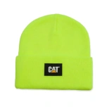 Kootud müts CAT 1090026 hi-vis yellow