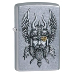 Zippo tulemasin Viking Warrior Design