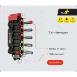  KRUVIKEERAJA OTSIKUTE KOMPLEKT BITLOAD TL42+ LISAMAGASIN