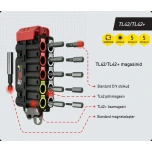  KRUVIKEERAJA OTSAKUTE KOMPLEKT BITLOAD TL42/TL42+