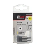  KRUVIKEERAJA OTSAK T15 25MM 5TK BITLOAD