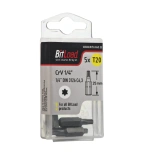  KRUVIKEERAJA OTSAK T20 25MM 5TK BITLOAD