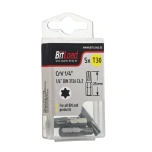  KRUVIKEERAJA OTSAK T30 25MM 5TK BITLOAD