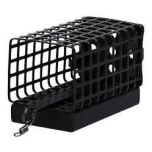 SÖÖDAKORV KINNISE PÕHJAGA MIKADO 25x30x57 BLACK 40G