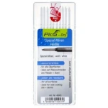 Pliiatsisüdamik PICA-Dry märg, valge (10/tk pakk)