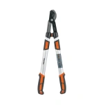 ruper oksalõikur vaheliti teradega ja alumiiniumist teleskoop käepidemetega