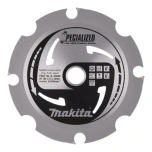Saeketas 165x20x2,3mm 12° 4T Makita, tsementkiudplaadile