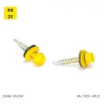  KATUSEKRUVI TERAV 4,8×25 RR25 KOLLANE 250TK/PK RUSPERT C3