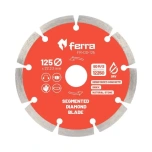 Ferra segmenteeritud teemantketas kuivlõikeks 125mm