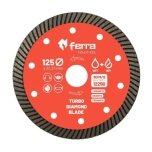 Ferra turbo teemantketas kuiv- ja märglõikeks, 125mm