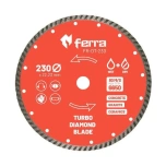 Ferra turbo teemantketas kuiv- ja märglõikeks, 230mm