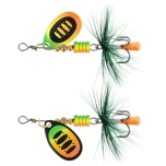Pöörlev X-Fish Termite №2 4.5g Fire tiger