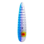 Võnklant Gladsax Ismo 115mm 16g Brass Blue/Purple/Red 