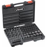 Torx+ padruni kmpl, 60 osa, Vigor