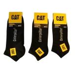 CAT Meeste madalad sokid AV182  must 47/50 3pr