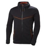 Helly Hansen CHELSEA EVOLUTION pusa pika luku ja kapuutsiga must XL