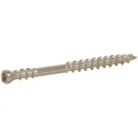 4,8x60 terrassikruvi HDS terav tx15/A2/C4-250tk(8), HDS- A2 Terav