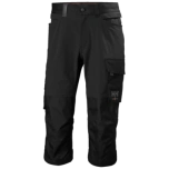 Helly Hansen OXFORD 4X CONNECT ripptaskutega piraadipüksid must C60