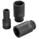 Kuuskant pikk löökpadrunvõti 33mm 1" Boxo 
