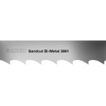 Sandflex® Bahco saelint puidule Bi-metal HSS 3861- 34-1.1-H-1.15-4310mm