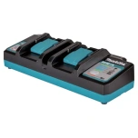 Makita 2ne laadija XGT DC40WA 40V, aeglane 
