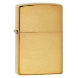 Zippo tulemasin Classic Brushed Brass
