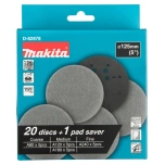 Võrklihvketaste Ø125 mm, komplekt (20 tk), kaitsetald