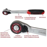 3/8" NARRE 72H 180MM "SLIM FORCE" KOMPAKTPEAGA TRIUMF 