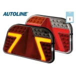 HAAGISE LED-TAGATULI VAS. 12-24V 240x140x31