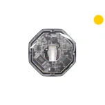 1 LED VILKUR OF01, R65 CLASS1, 12-24VDC, kollane
