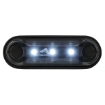 OPTIBEAM DARK PHANTOM ÄÄRETULI VALGE 85,4X28,1