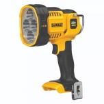 LED lamp DeWalt DCL043 pööratava peaga - ilma aku ja laadijata