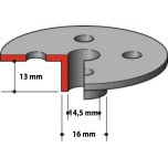 KOPEERRÕNGAS 14,5x16x13mm 
