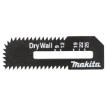 Lõiketera DSD180- le 55x18x0,55 mm (2TK.), kipsplaat