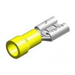 JUHTMEOTSIK LAPIK "EMA" KOLLANE 6,3X0,8MM BLISTER 5TK M+ 