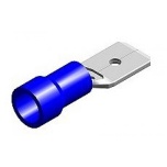 JUHTMEOTSIK LAPIK "ISA" SININE 4,8X0,5MM BLISTER 10TK M+ 