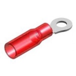 TERMOKAHANEV JUHTMEOTSIK AVAGA/SILMUSKLEMM PUNANE Ø8,5MM, 0,5-1,5MM² BLISTER 10TK M+ 