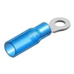 TERMOKAHANEV JUHTMEOTSIK AVAGA/SILMUSKLEMM SININE Ø8,5MM, 1,5-2,5MM² BLISTER 10TK M+ 