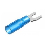 TERMOKAHANEV JUHTMEOTSIK HARK/KAHVEL SININE Ø4,3MM, 1,5-2,5MM² BLISTER 10TK M+ 