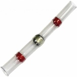 TINAGA TERMOKAHANEV JÄTKUTORU PUNANE 0,5-1,5MM² BLISTER 10TK M+ 