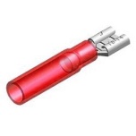 TERMOKAHANEV JUHTMEOTSIK LAPIK "EMA" PUNANE 6,3X0,8MM BLISTER 10TK M+ 