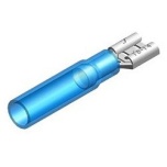 TERMOKAHANEV JUHTMEOTSIK LAPIK "EMA" SININE 6,3X0,8MM BLISTER 10TK M+ 