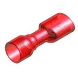 TERMOKAHANEV JUHTMEOTSIK LAPIK "EMA" KAETUD PUNANE 6,3X0,8MM BLISTER 10TK M+ 