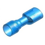 TERMOKAHANEV JUHTMEOTSIK LAPIK "EMA" KAETUD SININE 6,3X0,8MM BLISTER 10TK M+ 