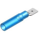 TERMOKAHANEV JUHTMEOTSIK LAPIK "ISA" SININE 6,3X0,8MM BLISTER 10TK M+ 