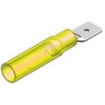 TERMOKAHANEV JUHTMEOTSIK LAPIK "ISA" KOLLANE 6,3X0,8MM BLISTER 5TK M+ 