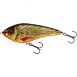 Jerk-lant WESTIN Swim Glidebait 10cm 31g Low Floating Real Rudd 