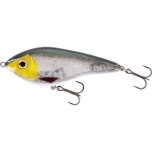 Jerk-lant WESTIN Swim Glidebait 8cm 16g Suspending 3d Headlight 