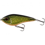 Jerk-lant WESTIN Swim Glidebait 8cm 16g Suspending Real Baltic Pike
