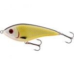 Jerk-lant WESTIN Swim Glidebait 8cm 16g Suspending Official Roach 